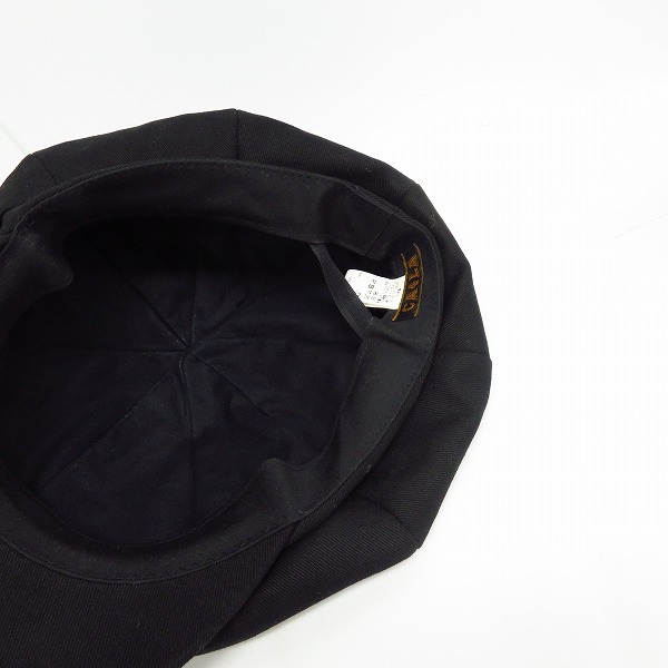 実際に弊社で買取させて頂いたCA4LA/カシラ BIGコーデルC6 キャスケット ZKN01891の画像 4枚目