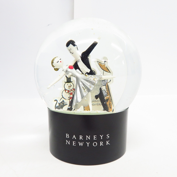 実際に弊社で買取させて頂いたBARNEYS NEWYORK/バーニーズニューヨーク 2018年限定 スノードームの画像 1枚目