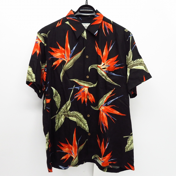 WACKO MARIA/ワコマリア 極楽鳥 アロハシャツ/XLの買取実績 - ブランド