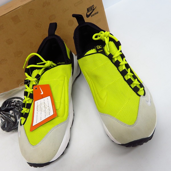 実際に弊社で買取させて頂いたNIKE×fragment design/ナイキ×フラッグメントデザイン AIR FOOTSCAPE HF TZ 369188-301/27