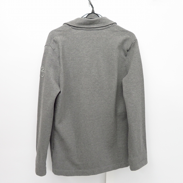 実際に弊社で買取させて頂いたHYDROGEN/ハイドロゲン 2Bジャケット グレー Sの画像 1枚目