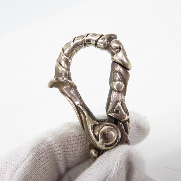 実際に弊社で買取させて頂いた【ギャラ付】CRAZY PIG DESIGNS/クレイジーピッグ TIGER ＆ TUDOR W.C/タイガーウォレットチェーン #510の画像 5枚目