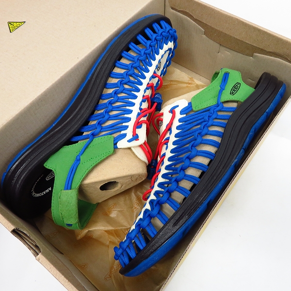 実際に弊社で買取させて頂いたKEEN/キーン UNEEK 3C/スリーシー サンダル 1014890/27の画像 7枚目