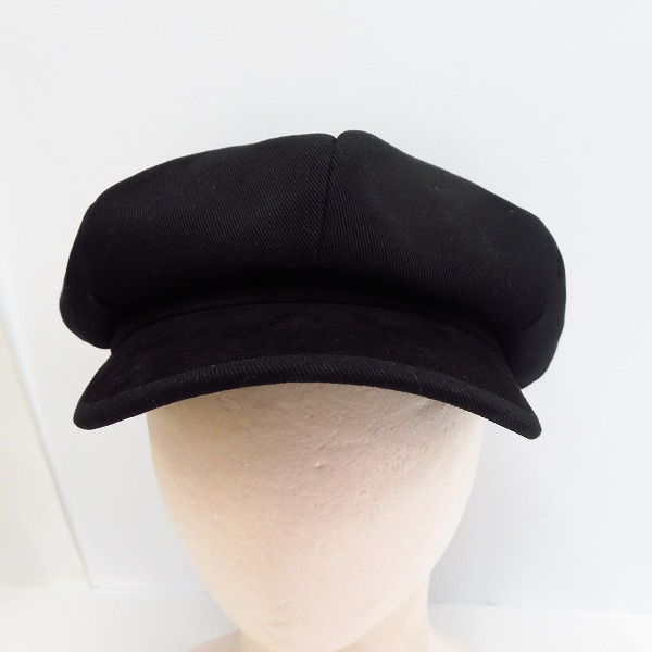 実際に弊社で買取させて頂いたCA4LA/カシラ BIGコーデルC6 キャスケット ZKN01891の画像 1枚目