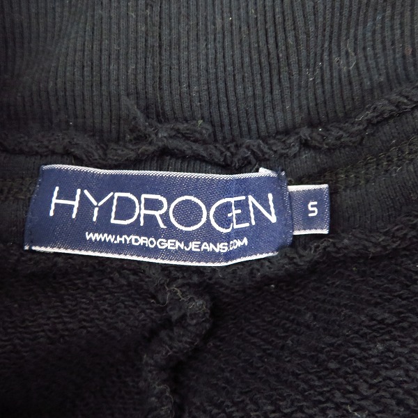 実際に弊社で買取させて頂いたHYDROGEN/ハイドロゲン スカル スウェットパンツ ブラック/Sの画像 2枚目
