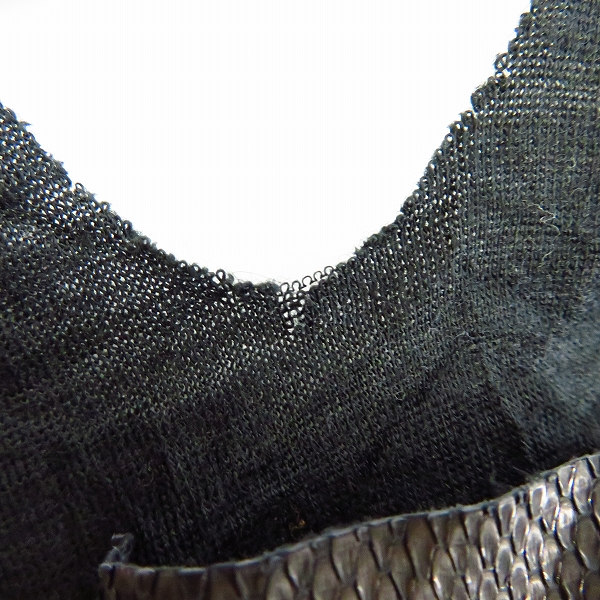 実際に弊社で買取させて頂いたIF SIX WAS NINE/イフ シックス ワズ ナイン KERALA 変形タンクトップ/0の画像 6枚目