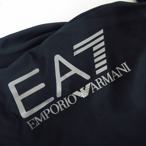 実際に弊社で買取させて頂いたEA7 EMPORIO ARMANI/エンポリオ アルマーニ ジャージパンツ ネイビー/Sの画像 5枚目