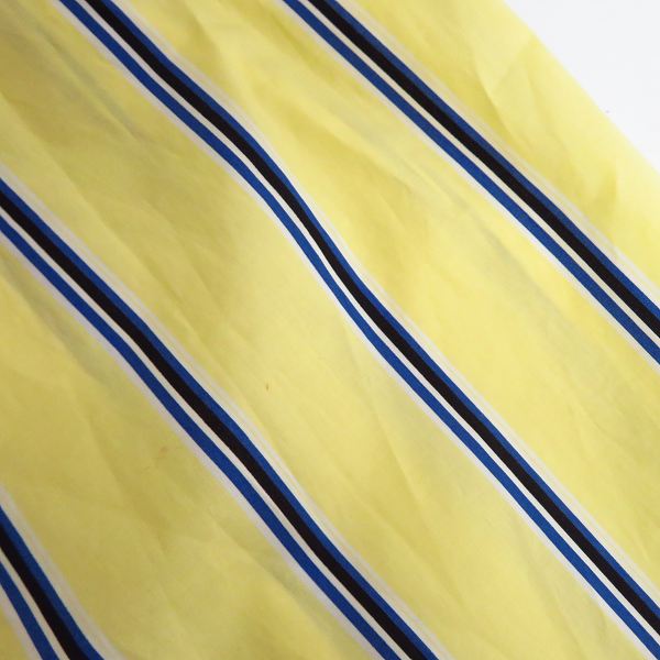 実際に弊社で買取させて頂いたCiaopanic/チャオパニック  ストライプ柄 半袖シャツ/Mの画像 6枚目