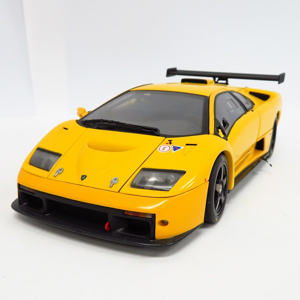 実際に弊社で買取させて頂いた【難有】AUTOart/オートアート  ミニカー Lamborghini/Diablo/ランボルギーニ ディアブロ 1/18 