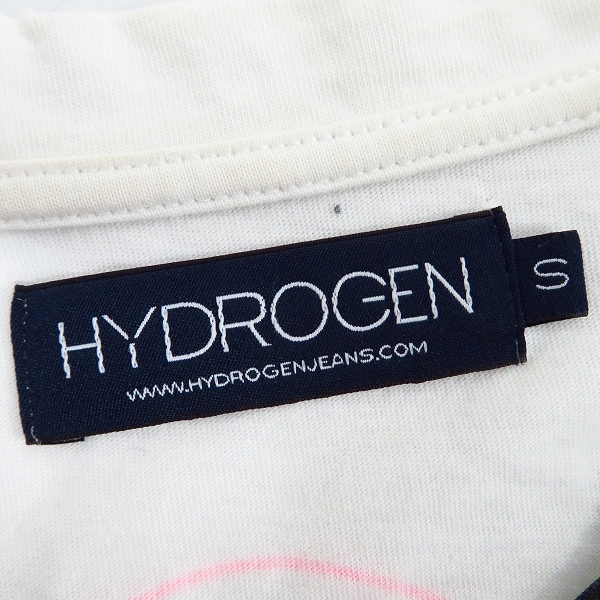 実際に弊社で買取させて頂いたHYDROGEN/ハイドロゲン スカルプリント カットソー Tシャツ Sの画像 2枚目