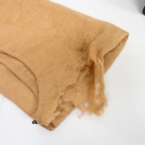 実際に弊社で買取させて頂いたCELINE/セリーヌ ヴィンテージ ホースビット レザー ショルダーバックの画像 7枚目