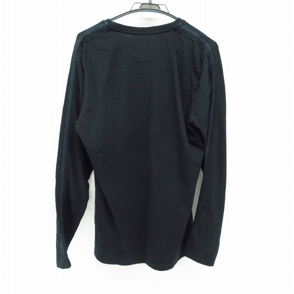 実際に弊社で買取させて頂いたHYDROGEN/ハイドロゲン ヘッドホンスカル ロングスリーブカットソー/Mの画像 1枚目