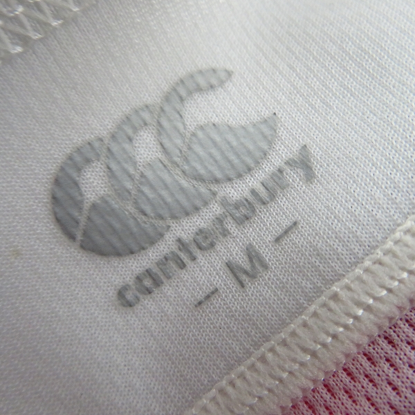 実際に弊社で買取させて頂いたCANTERBURY/カンタベリー 女子セブンズ 日本代表 ラグビー プラクティスジャージー RG36077/Mの画像 2枚目