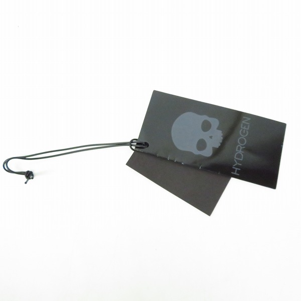 実際に弊社で買取させて頂いたHYDROGEN×Luigi Bianchi Mantova/ハイドロゲン×ルイジビアンキマントヴァ 迷彩 カモフラ フード ダッフルコート 46の画像 7枚目