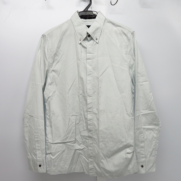 実際に弊社で買取させて頂いたATO/アトウ コットン ドレスシャツ ボタンダウン /44