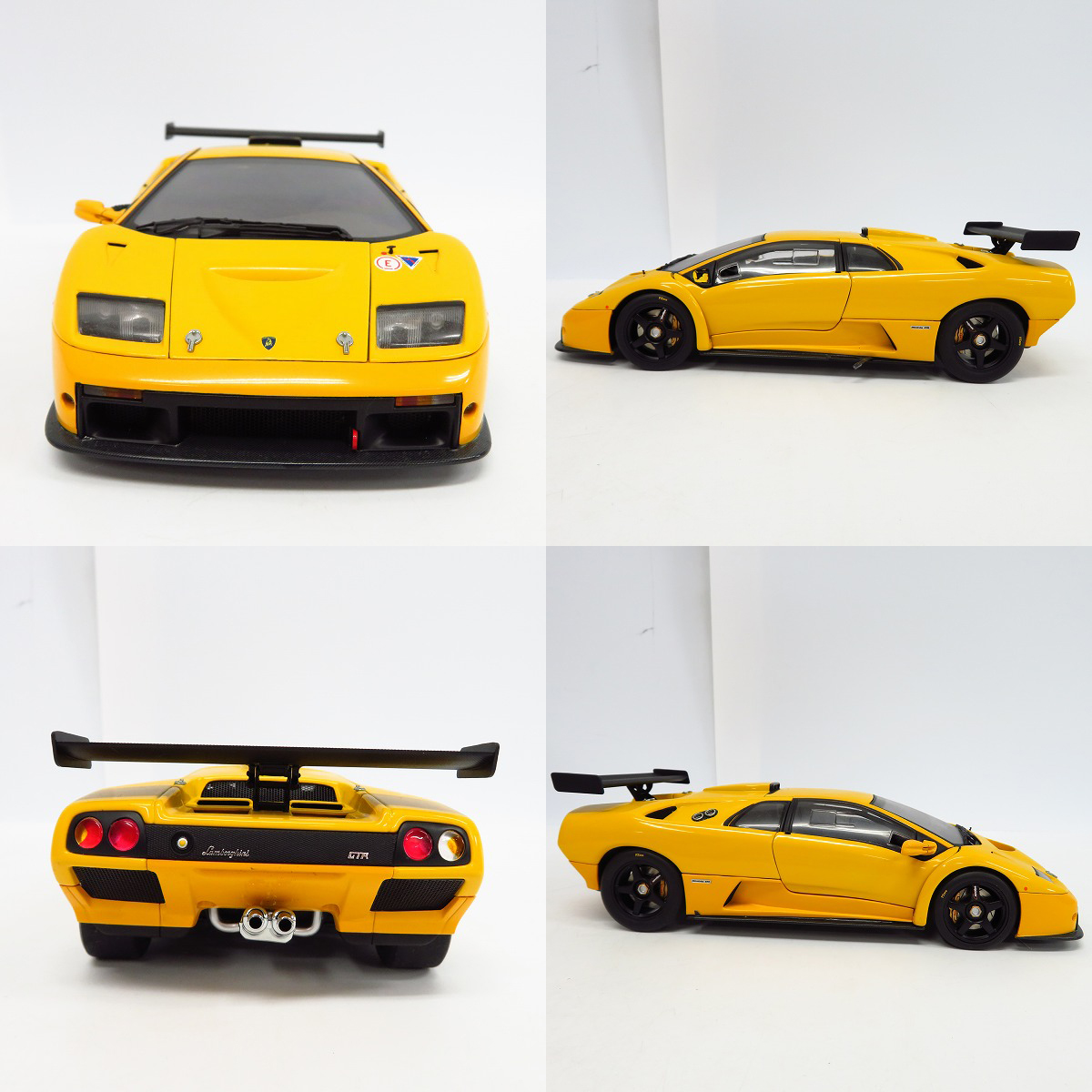実際に弊社で買取させて頂いた【難有】AUTOart/オートアート  ミニカー Lamborghini/Diablo/ランボルギーニ ディアブロ 1/18 の画像 1枚目