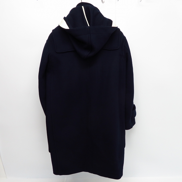 実際に弊社で買取させて頂いたMARKAWARE/マーカウェア ウールコート フード 日本製/1の画像 1枚目