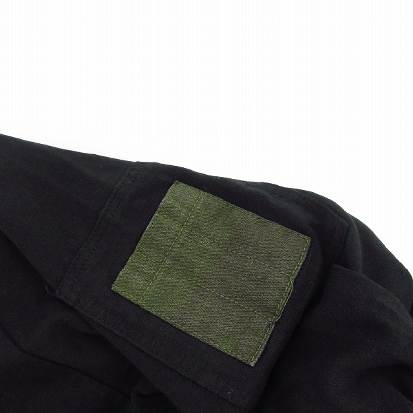 実際に弊社で買取させて頂いたHYDROGEN/ハイドロゲン 左肩スカルボタン長袖Tシャツ/Sの画像 7枚目