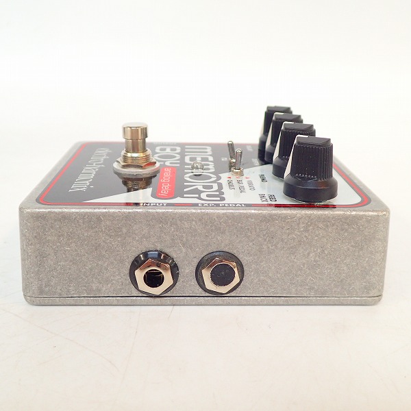 実際に弊社で買取させて頂いた【音出し確認済み】ELECTRO-HARMONIX/エレクトロハーモニックス MEMORY BOY アナログディレイ エフェクターの画像 5枚目