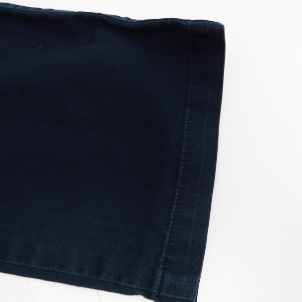 実際に弊社で買取させて頂いたuniform experiment/ユニフォームエクスペリメント SLIM-FIT CINO PANT ネイビー UE-150048/2の画像 8枚目