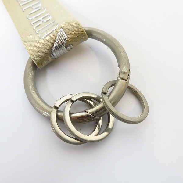 実際に弊社で買取させて頂いたEMPORIO ARMANI/エンポリオアルマーニ キーリングの画像 3枚目