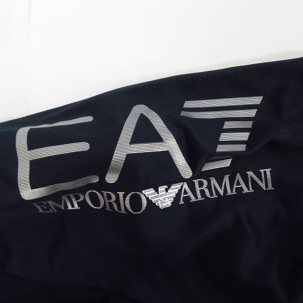 実際に弊社で買取させて頂いたEA7/EMPORIO ARMANI/エンポリオアルマーニ プリント ジップアップ パーカー/フーディー Size：Sの画像 5枚目
