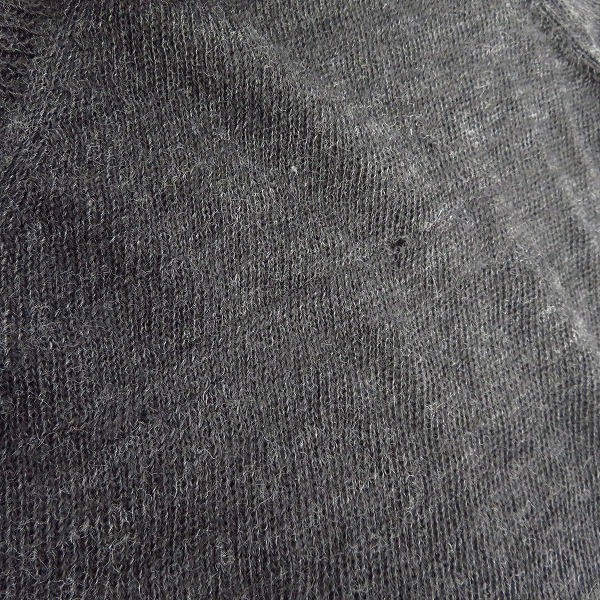 実際に弊社で買取させて頂いたDRIES VAN NOTEN/ドリスヴァンノッテン ロングニット カシミヤ昆/Sの画像 4枚目