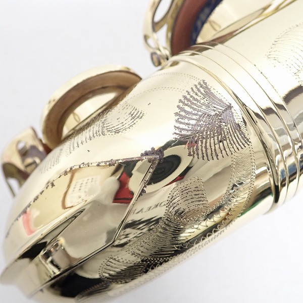 実際に弊社で買取させて頂いた★H.SELMER/セルマー SUPER ACTION 80/スーパーアクション 80 SERIESII アルトサックス ハードケース付の画像 4枚目