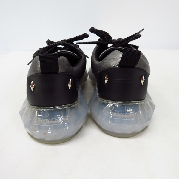 実際に弊社で買取させて頂いたJIMMY CHOO/ジミーチュウ Diamond/ダイヤモンド スニーカー/40の画像 1枚目