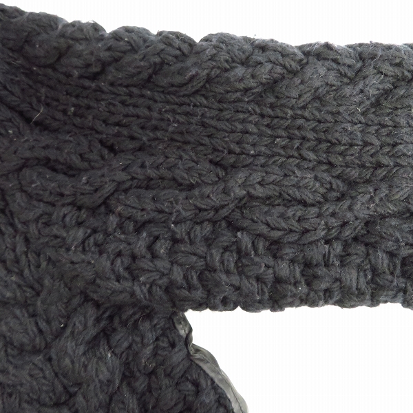 実際に弊社で買取させて頂いたjunhashimoto/ジュンハシモト バックダウン カウチンニットジャケット KNT1018 WON01/2の画像 6枚目