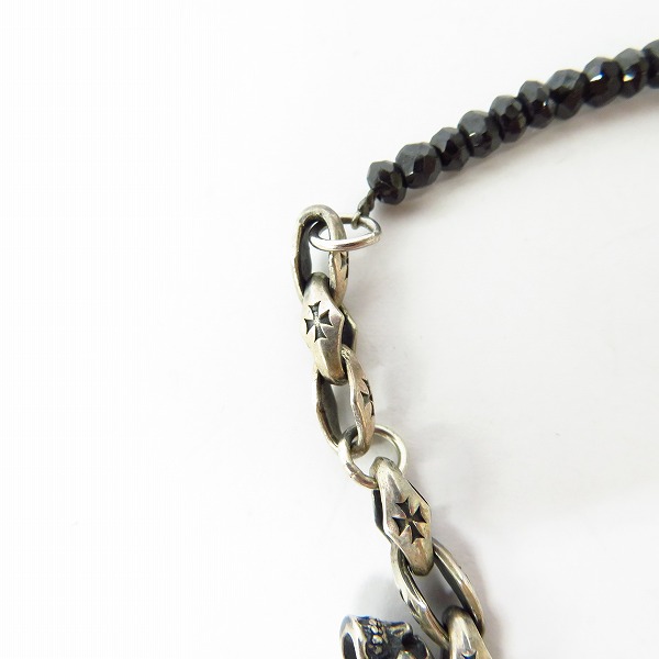 実際に弊社で買取させて頂いたDEAL DESIGN/ディールデザイン ストーンビーズ ブレスの画像 3枚目