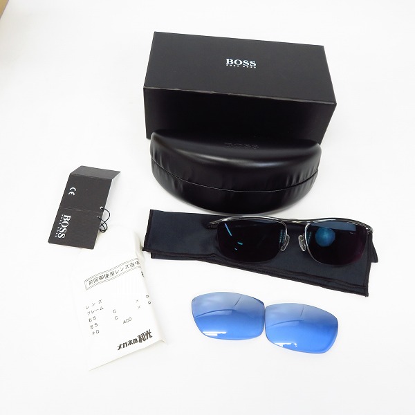 実際に弊社で買取させて頂いたHUGO BOSS/ヒューゴボス サングラス/アイウェア HB5758の画像 8枚目