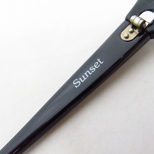 実際に弊社で買取させて頂いたHysterics/ヒステリックス サングラス/メガネフレーム 収納袋付きの画像 6枚目