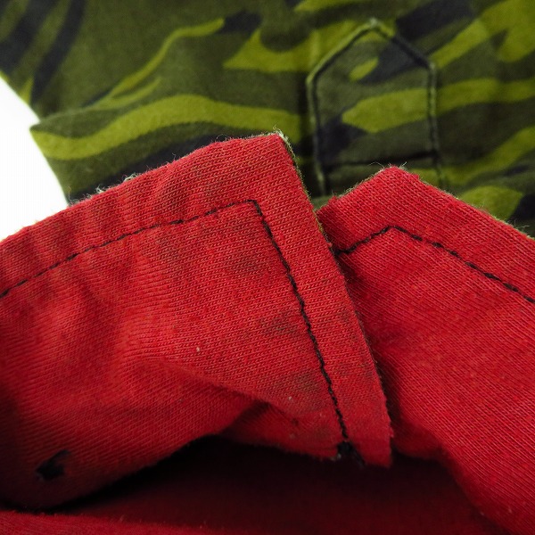 実際に弊社で買取させて頂いたINDEPENDENT/インディペンデント カモフラ/迷彩柄 ロングスリーブ/長袖 シャツ Mの画像 7枚目