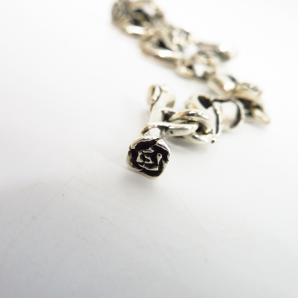 実際に弊社で買取させて頂いたDEAL TEARS/ディールティアーズ ハート ローズ ブレスレットの画像 6枚目