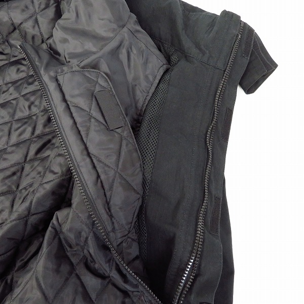 実際に弊社で買取させて頂いたFRAGMENT×GOOD ENOUGH×the POOL aoyama/フラグメント×グッドイナフ×ザプールアオヤマ フィールドジャケット/Mの画像 6枚目