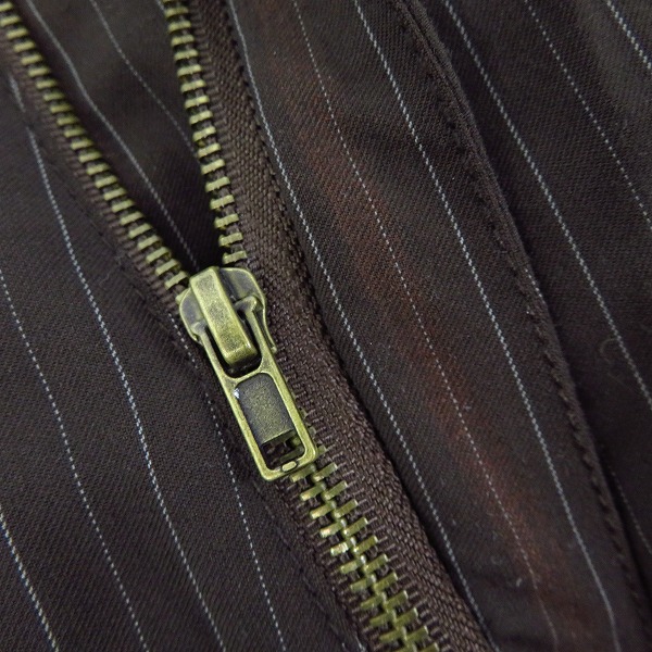 実際に弊社で買取させて頂いたTHE CRIMIE/クライミー GOODLUCK GODBLESS セットアップ ジャケット/ハーフパンツの画像 6枚目