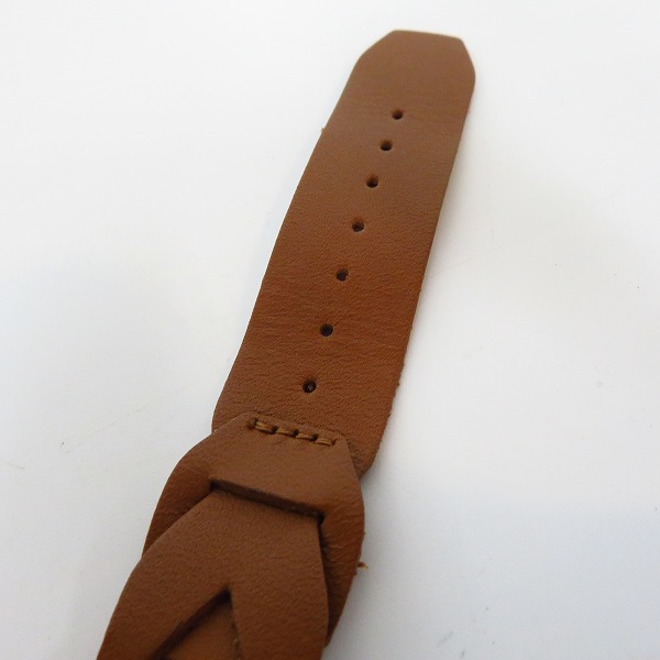 実際に弊社で買取させて頂いたTIMEX/タイメックス クォーツ腕時計 アナログ メッシュレザーベルト TW2P88300の画像 5枚目