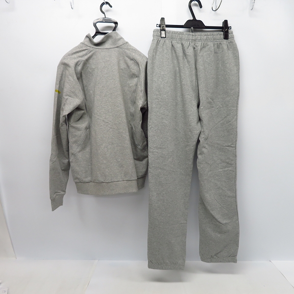 実際に弊社で買取させて頂いた【未使用】CANTERBURY/カンタベリー トレーニング スウェット ジャケットM/パンツL 2点セットの画像 1枚目