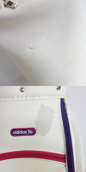 実際に弊社で買取させて頂いたTaylorMade/テーラーメイド GLOIRE/グローレ GL-400 レディースクラブ 12本セット adidas CB付きの画像 7枚目