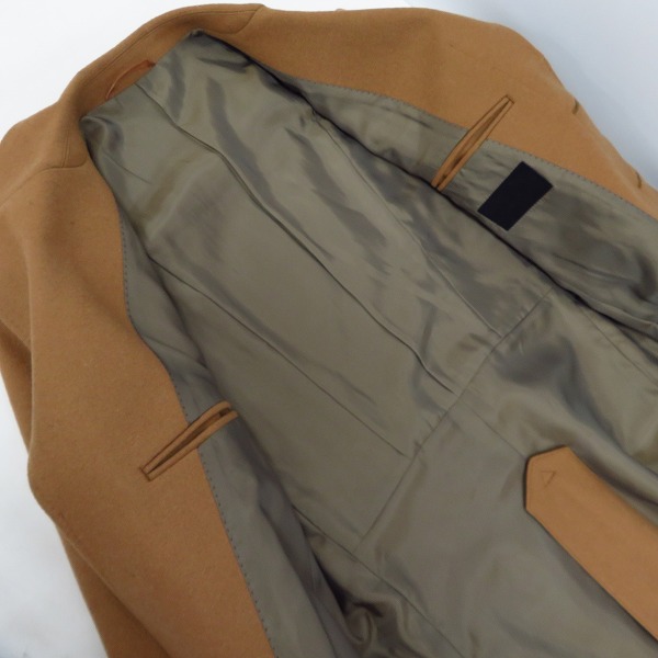 実際に弊社で買取させて頂いたjunhashimoto/ジュンハシモト ウール チェスターコート COT028/2の画像 2枚目