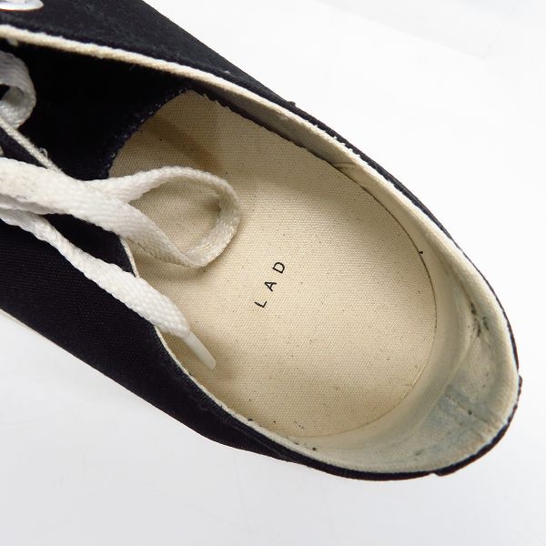実際に弊社で買取させて頂いたLAD MUSICIAN/ラッドミュージシャン 厚底スニーカー/42の画像 4枚目
