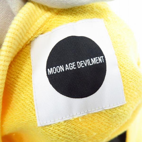 実際に弊社で買取させて頂いたMoonage Devilment/ムーンエイジデビルメント Embroidery Pull Over mcs-0584 イエロー/48の画像 2枚目