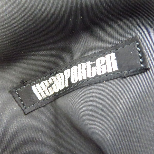 実際に弊社で買取させて頂いたHEAD PORTER/ヘッドポーター バックパック/リュックサックの画像 4枚目
