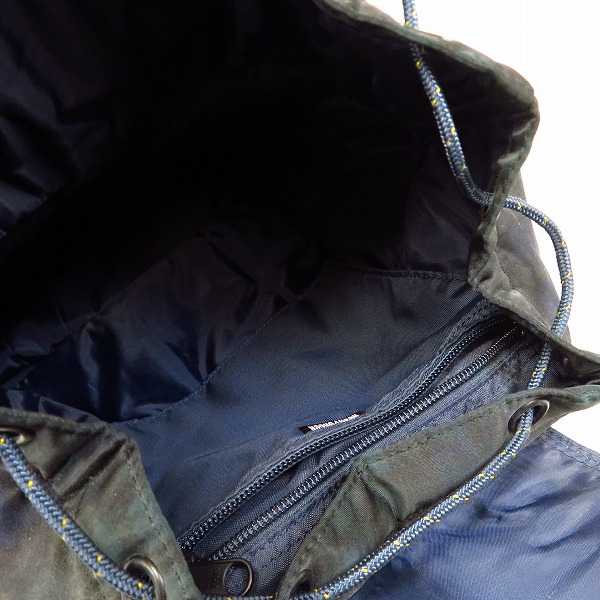 実際に弊社で買取させて頂いたHEAD PORTER/ヘッドポーター HIGHLAND/ハイランド チェック柄 リュックサック/バックパックの画像 3枚目