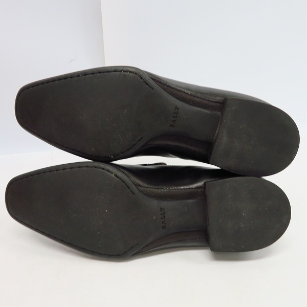 実際に弊社で買取させて頂いたBALLY/バリー DRISCOLL レザー ドレスシューズ/US8Dの画像 2枚目