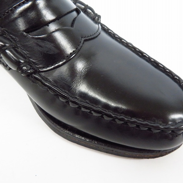 実際に弊社で買取させて頂いたAllen Edmonds/アレンエドモンズ Kenwood USA製 ビーフロールローファー 44040/8Dの画像 6枚目