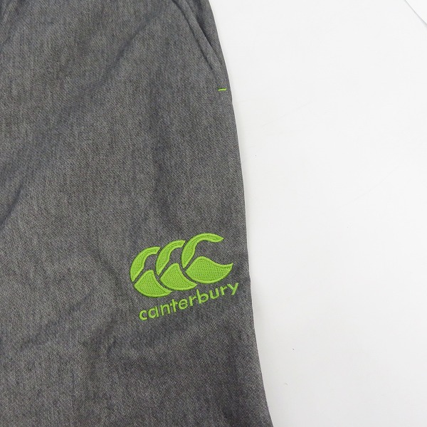 実際に弊社で買取させて頂いたCANTERBURY/カンタベリー トレーニングスウェットジップアッププル/パンツ セットアップ Mの画像 6枚目