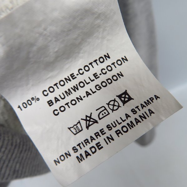 実際に弊社で買取させて頂いたHYDROGEN/ハイドロゲン ROCKY ジップアップ パーカー/フーディー Size：Sの画像 3枚目