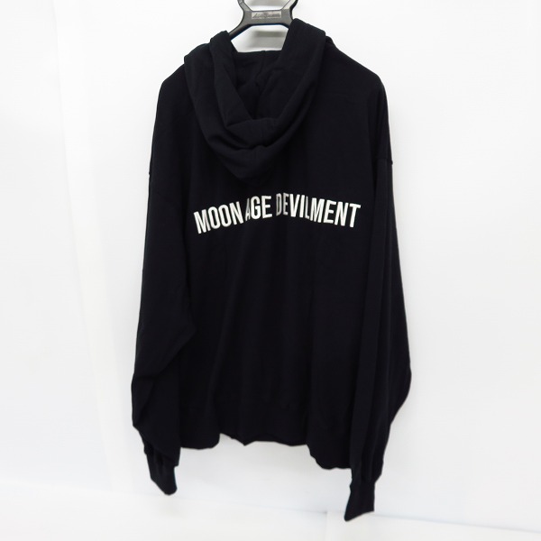 実際に弊社で買取させて頂いたMoonage Devilment/ムーンエイジデビルメント Embroidery Pull Hoodie/プルオーバーパーカー mcs-0585/48の画像 1枚目